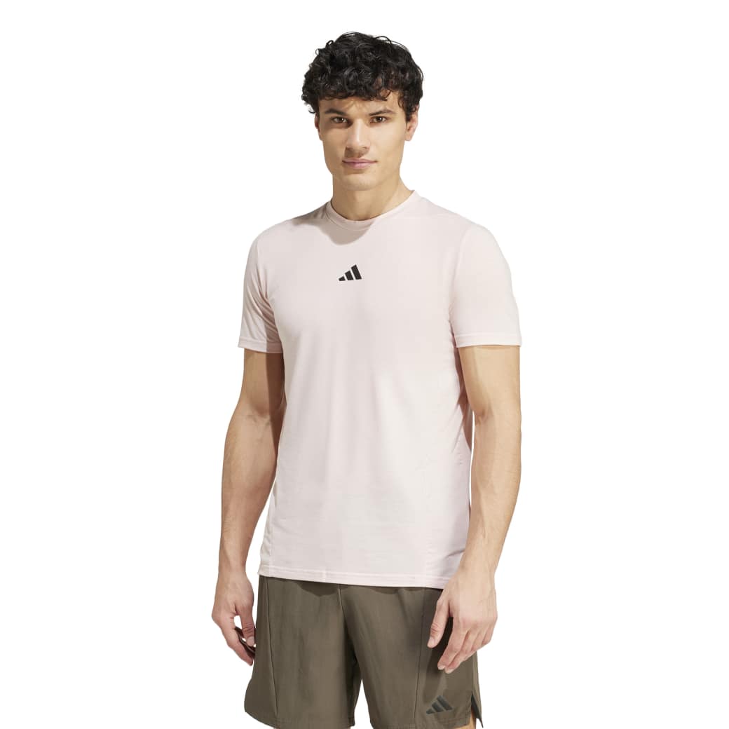 Adidas Camiseta IX9149 M DESIGN 4 TRAINING Sandy Pink Mel -6-